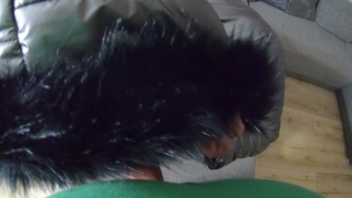 MilfyCalla compilation- Sucking dick, face fuck and swallowing cum while wearing boots-9-
