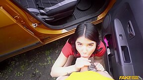 Kristof Cale And Lady Dee In Czech Beauty Seduced Her Driving Instructor