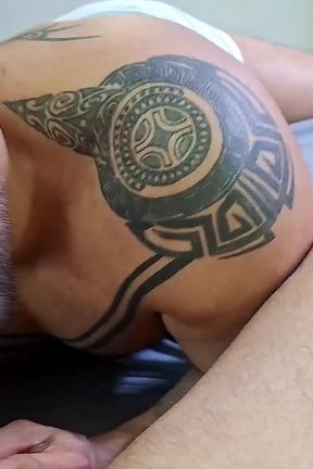 Destroyed by a 26cm Cock