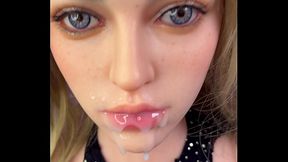 Isabella Cyberpunk POV 4K &ndash_ Real Silicone Doll &amp_ Futuristic Toy Experience