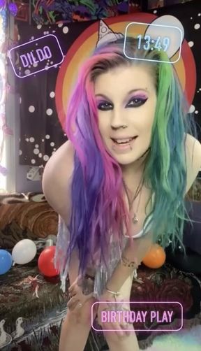 BIRTHDAY SLUT