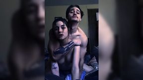 Bitch Slaps Him to Make Him Fuck Her Harder