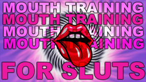 Mouth Training For Beta Servant SLUTS