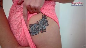 Big Titted Brunette Parker Finger Fucks Her Pussy While Sucking A Big Cock!