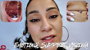 Emotional Support Voring: POV & Third Person Giantess Gentle Voring, Swallow Whole, Belly Play, Post Digestion Ft Enchantress Sahrye