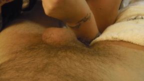 He Makes Me Chew His Pubes