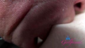 Hot blonde amateur sucks cock and gets her pussy eaten (POV with Paris White)