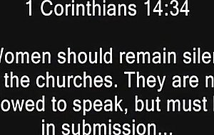 The biblical role of a woman