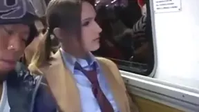 Teen Seduces Guy On Bus With Sultry Blowjob And Wild Pussy Fuck Ride