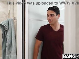 Milking the Blue Balls Bree Brooks, Leo Valentino