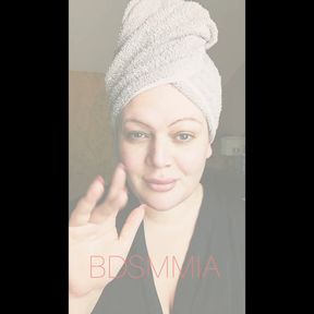 ASMR full skincare routine with fresh nails
