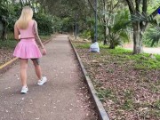 FUCKING IN MY HOUSE WITH A STRANGER WHO SPYED ON ME IN THE PARK-KATTY BLAKE-PART 1