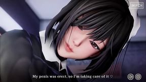 Fuck the slutty maid and creampie her