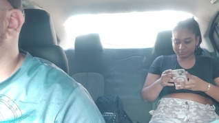 I seduce the Uber driver.