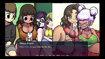 WelCUM To The City [ TABOO HENTAI game PornPlay ] Ep.4 discovering that step grandma is such a pervert !