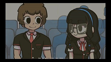 WelCUM To The City [ TABOO HENTAI game PornPlay ] Ep.4 discovering that step grandma is such a pervert !