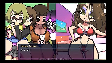 WelCUM To The City [ TABOO HENTAI game PornPlay ] Ep.4 discovering that step grandma is such a pervert !
