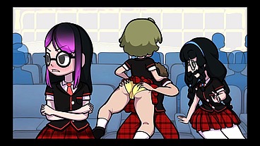 WelCUM To The City [ TABOO HENTAI game PornPlay ] Ep.4 discovering that step grandma is such a pervert !