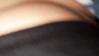 Hiding under the covers to masturbate