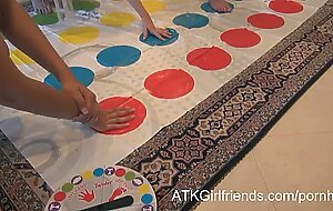 Lara Brookes, Sofia Banks and Skylar Green get a POV hairy creampie