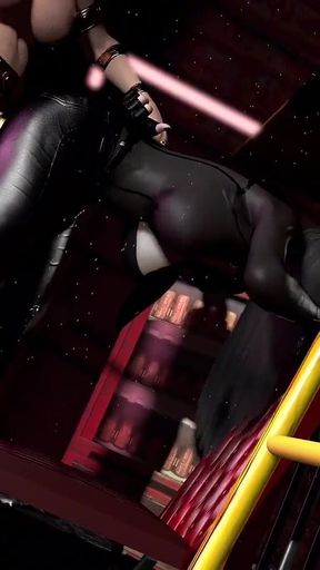 Futa Shemale Fucks Sexy Slut