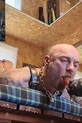 Sub Throat Fucking and Gagging