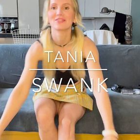 Tania Swank &ndash; Anal Gape And Sloppy Deepthroat