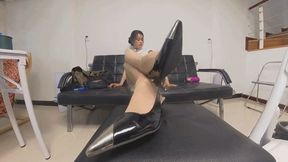 C4sgiantess266K XINGGAN POV Stockings Reign to showcase Smelly Feet 360VR