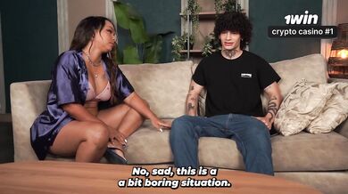 The stepson stops feeling sad thanks to his busty stepmother, who fucks him hard