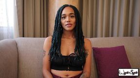 bdsm training with bbc king noire & slutty nympho julie kay!