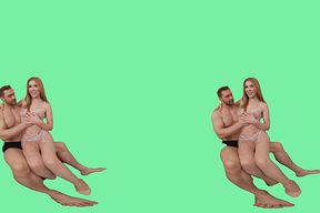 Fiona Peaches in 3D!