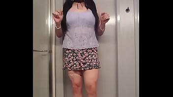 Lavender Lace &amp_ Flowers Outfit Video