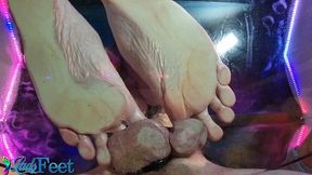 Ashley Cock Trampling On The Glass Table HD Part 1