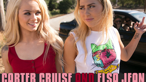 Catcalling featuring Carter Cruise, Elsa Jean