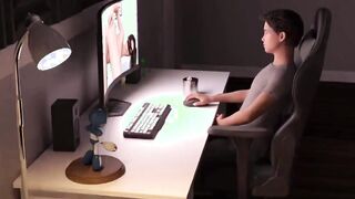 REALISTIC 3D Sex Hentai BIG Cock Gaming