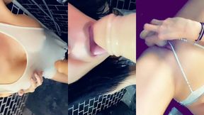 douche nue /fellation /branlette /masturbation /gode