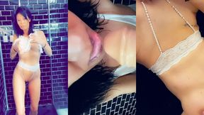 douche nue /fellation /branlette /masturbation /gode