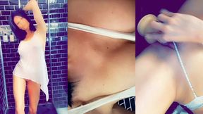 douche nue /fellation /branlette /masturbation /gode