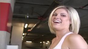This Blonde MILF Wants a Cock and Takes All Cum