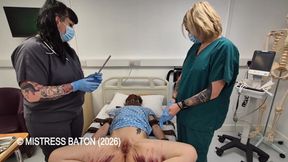 The Pussy Ward Episode 1: Sounding & Pussy Inspection