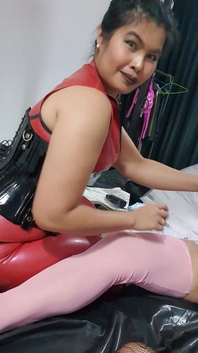 Sissy Sounding by 2 Asian Mistress