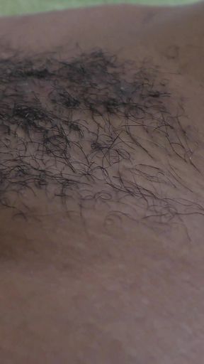 Hairy Black Pussy Get Fucked and Creampied by Bwc