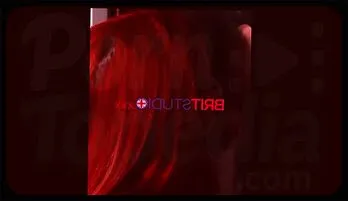 Sultry British Nurse Kneels & Sucks Off at the Gloryhole in High-Octane HD