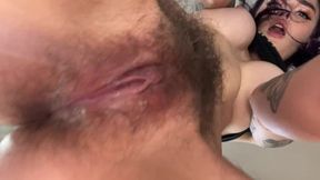 Using Your Face How I Want! POV FACE RIDE COMPILATION - Hairy Fetish