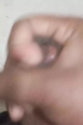 Land shook by hand