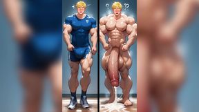 Solo Huge Cock Gay Cum