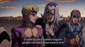 JoJo's Bizarre Adventure – Vento Aureo - Anime Hentai Episode With Subtitles