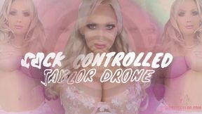 Cock Controlled Taylor Drone