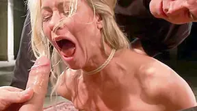 Blond Stepmommy Mouth & Beaver Screwed With Simone Sonay And Mr. Pete