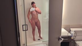 Watched While Wet: Fiona’s Steamy Shower Tease — Slow, Soapy, Sensual Solo Play as She Gets Clean, Then Dirty, Under Hot Water